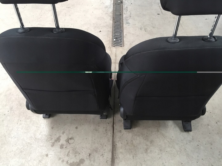 фото №10, Hyundai tucson iv 2021 сидіння перед диван зад kpl англієць