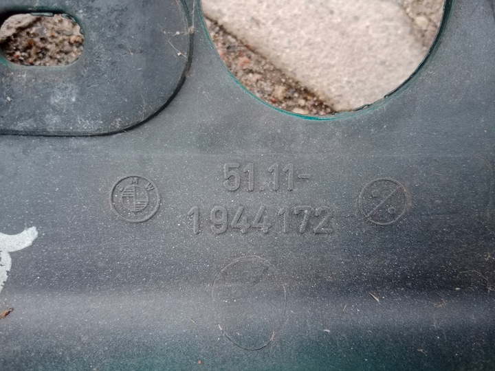 фото №7, Бампер перед переднє bmw 5 v e34 51.11-1944172