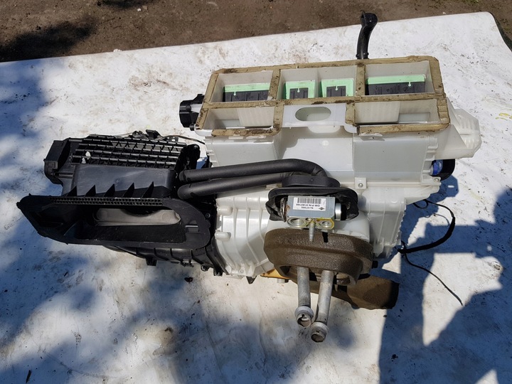 фото №9, Корпус обігрівач повітродувка opel signum vectra