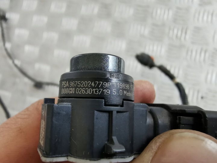 фото №11, C4 picasso ii 13- жгут датчики 4xpdc зад