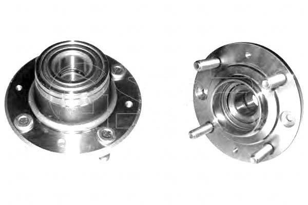 фото №2, Gsp підшипник ступиця колеса volvo s40 i 1.8 vs