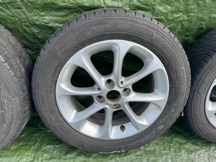 фото №8, Smart forfour комплект диски алюмінієві диски 5jx15 et32 4x100 5434013900
