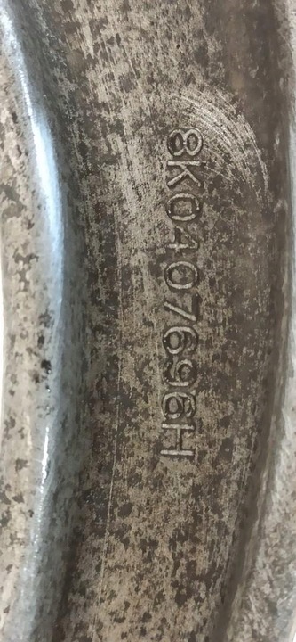 фото №8, Audi q5 2015 поворотна опора правий перед 2.0tdi 4g0407242c