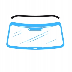 фото №1, Прокладка стёкла лобовой citroen c2 2003-2010