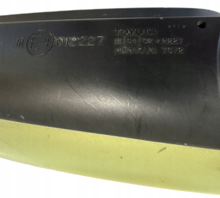 фото №9, Дзеркало ліве водія 3 pin daihatsu cuore vi sirion ii 012227