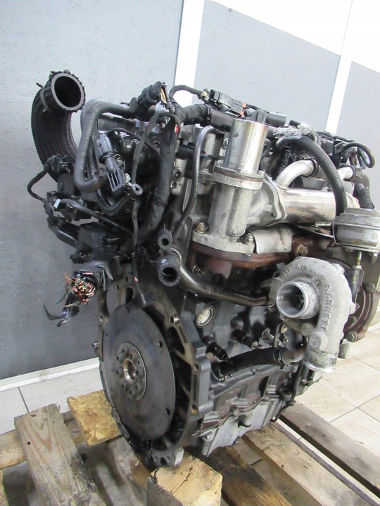 фото №8, Двигун комплектний kia hyundai 2.0 crdi d4ea 140 km