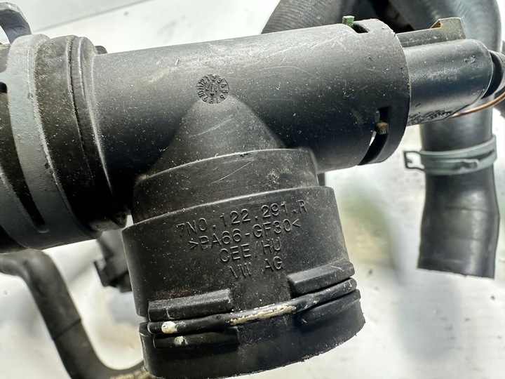 фото №7, Sharan 7n магістраль шланг шланг води помпа води 1,4tsi