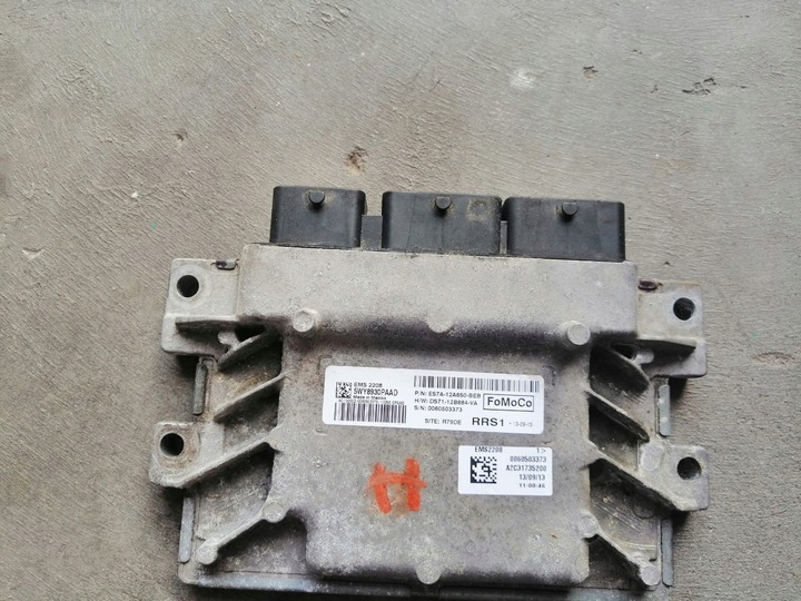 фото №10, Ford mondeo mk5 fusion компьютер блок управления