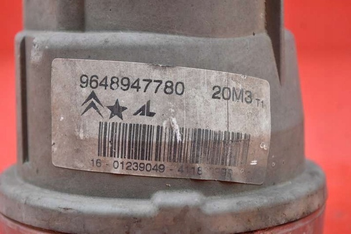 фото №7, Галоген правий перед переднє 9648947780 citroen c3 1 i 02-10