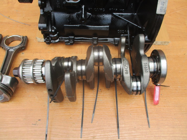 фото №16, Ford fiesta focus 1.0 ecoboost yyjg m1ju wał з вкладиші cm5g nr4 nr5