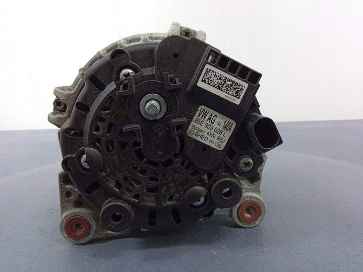 фото №6, Octavia iv 20- 1.5 tsi генератор 140a 05e903026l