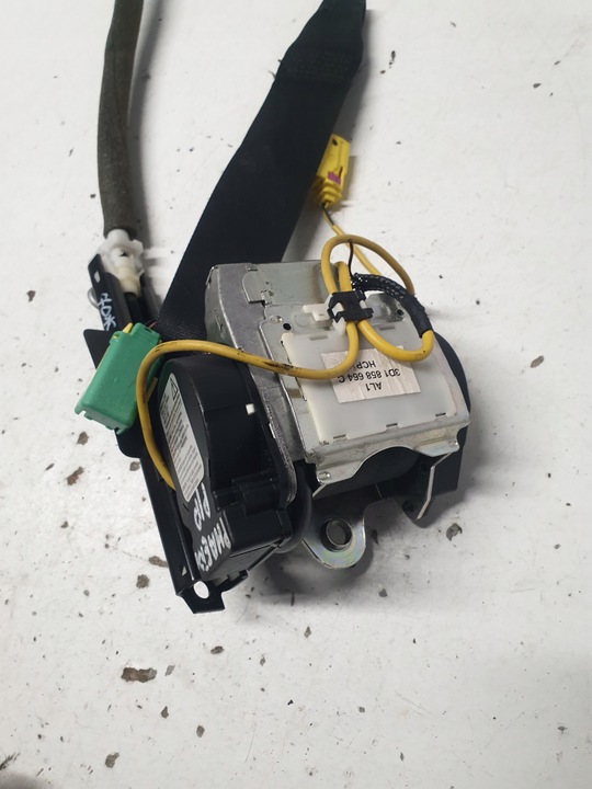 фото №6, Pas безпеки переднє праві vw phaeton