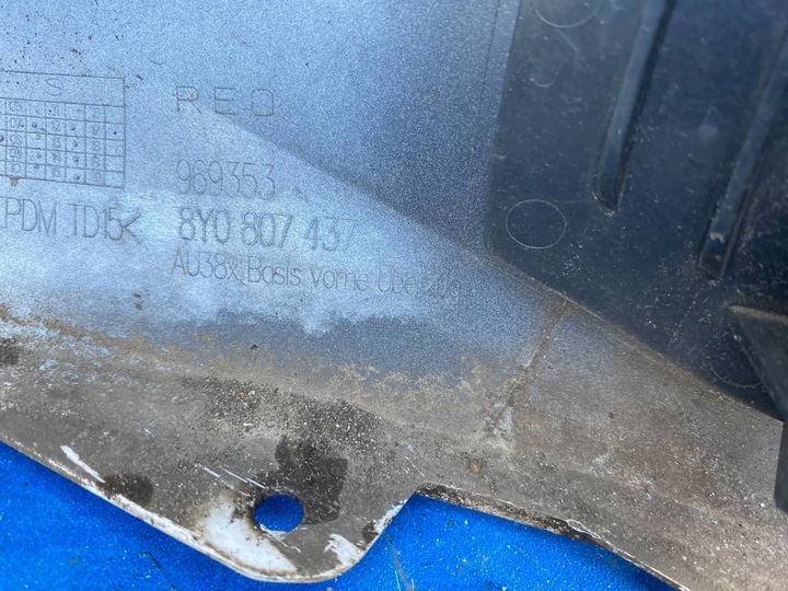 фото №8, Audi a3 s3 8y бампер перед переднє 8y0807437