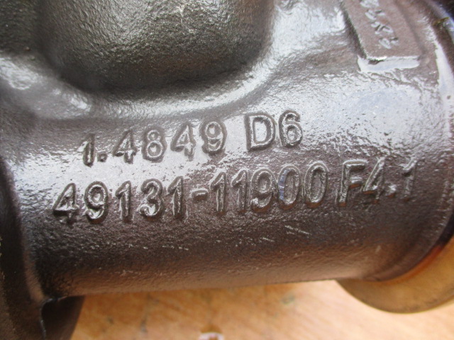 фото №13, Mercedes турбонагнетатель a2540905600 al0103 nev оригинал новый