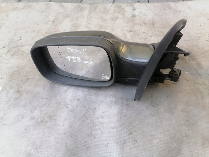 фото №1, Дзеркало ліві renault megane 2 ii 02-08r teb66