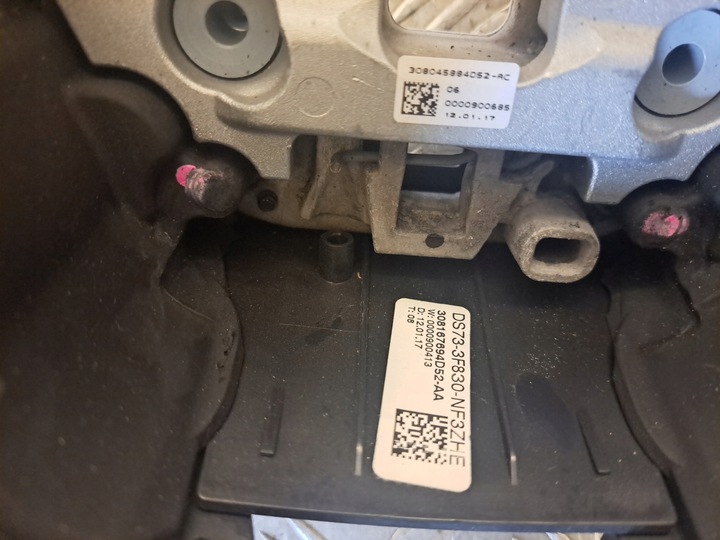 фото №7, Ford s max 2016 год руль wielofunkcja с подогревом