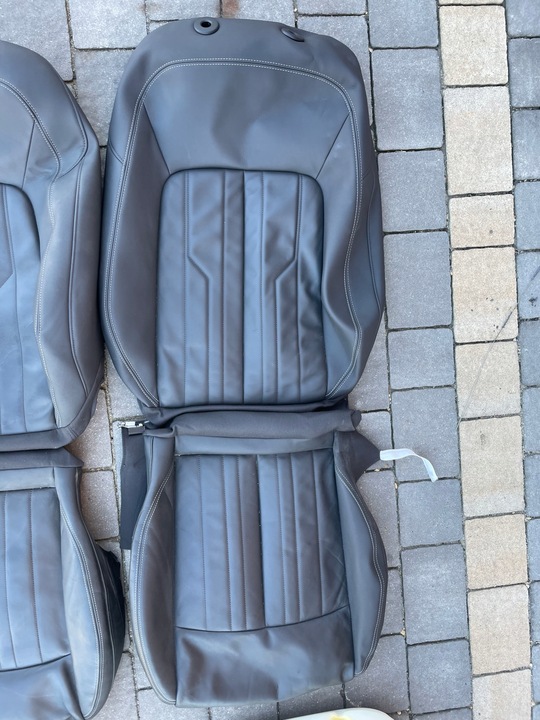 фото №7, Audi a6 a7 сиденье обивка кожа