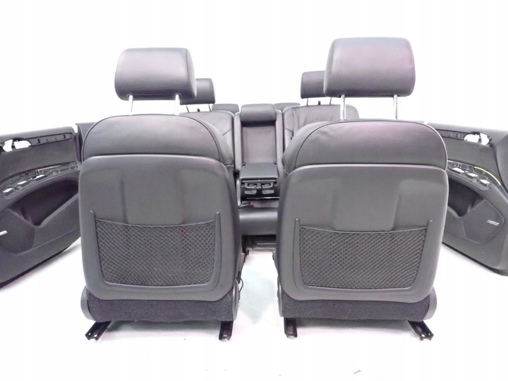 фото №9, Сиденья кожа s-line 7-osób з підігрівом audi q7 4l