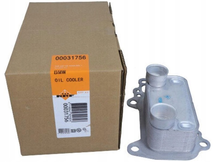 фото №10, Радиаторов масла bmw 1.6/2.0 d euro4 nrf 31756 радиаторов масла, масло