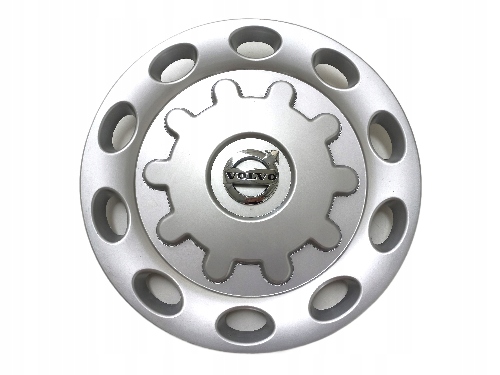 фото №1, Оригинальный колпак колёса 22,5 + крепления зад задние volvo fh fh5 fh4 fm