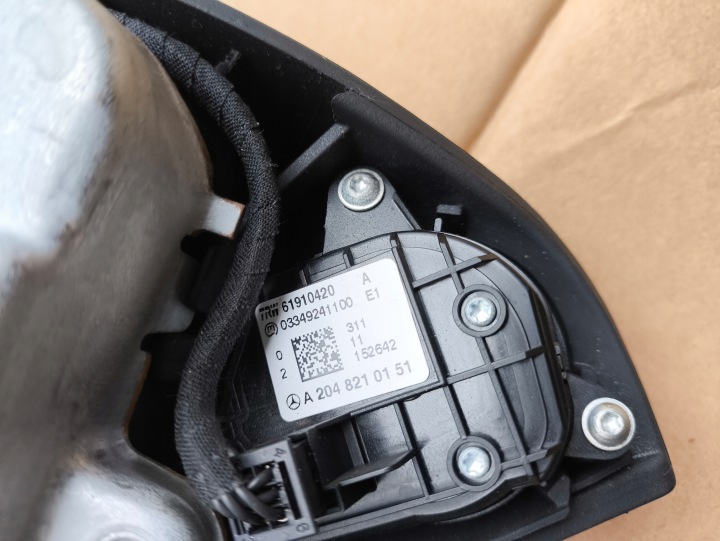 фото №8, Подушка безопасности водителя mercedes w212