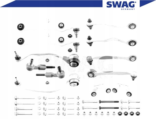 фото №2, Набор ремонтный подвешивание [swag]