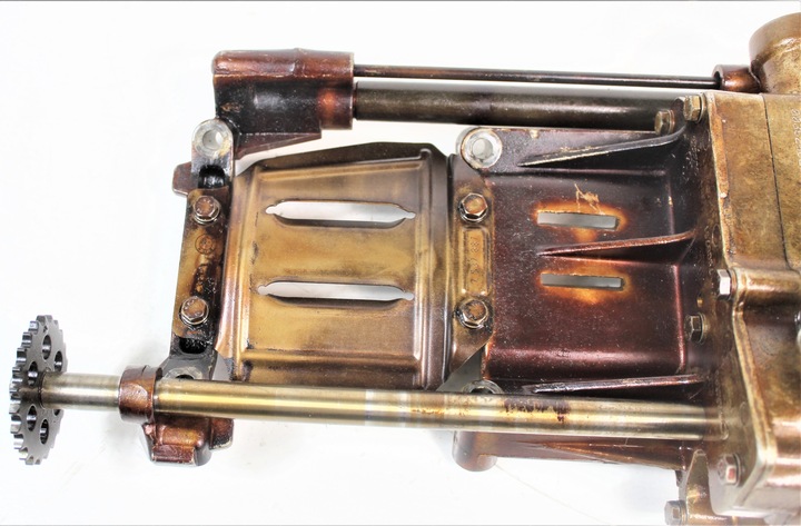 фото №6, Насос масла bmw e60 e63 e65 4.4b 3.6b n62b44 b36