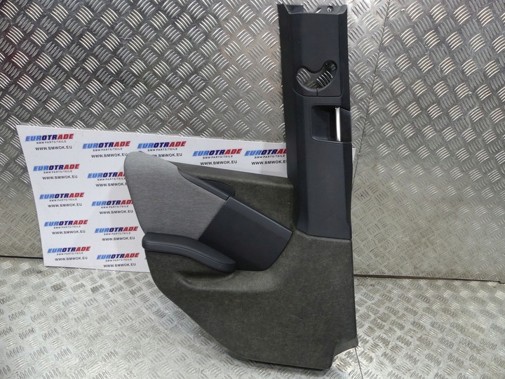 фото №7, Bmw i3 i01 боковина оббивка двері лівий праві перед зад