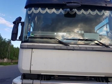 фото №5, Полиця столик велика renault magnum з шухляда