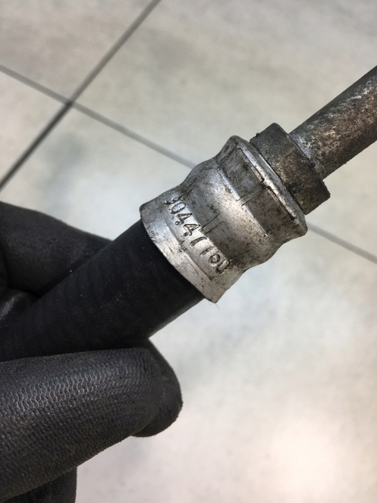 фото №7, Шланг усилителя omega b 2.5 td 90447750 9156561