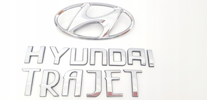 фото №1, Hyundai trajet знак емблема надпис