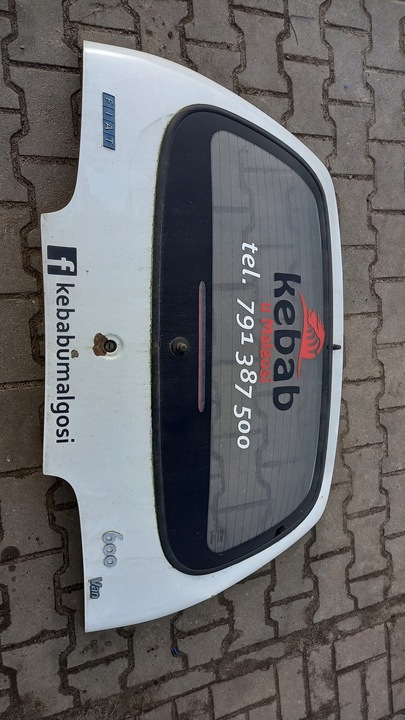 фото №1, Стекло задней крышки fiat seicento 06r