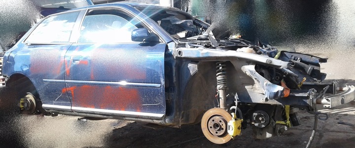 фото №9, Супорт гальмівний лівий зад audi a3 8l 1.8 20v 96-00