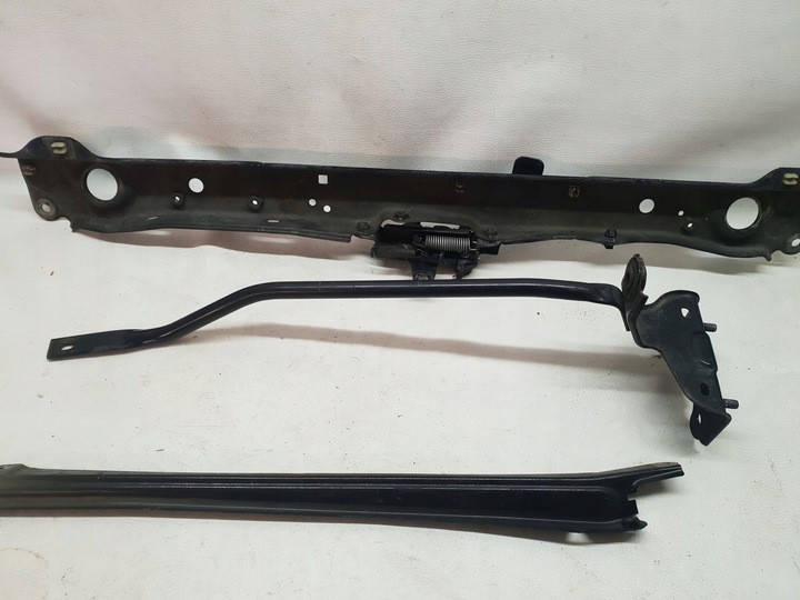 фото №11, Toyota rav4 ii 00-05 pas переднее усилитель перед замок капота