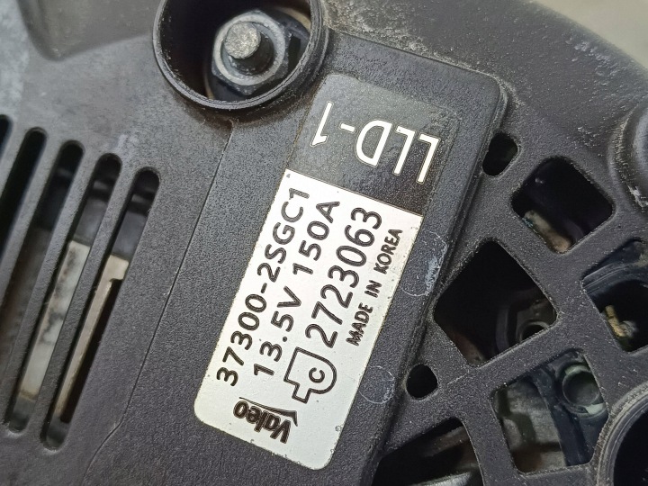 фото №9, 2025 hyundai santa fe v mx5 генератор 373002sgc1