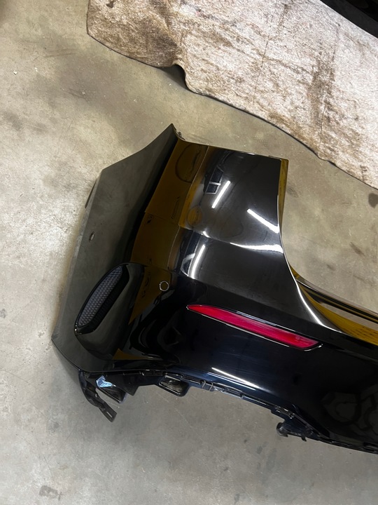 фото №11, Kpl кришка багажника бампер зад 6 x pdc mercedes a w177 a35 amg 696 9696 hb