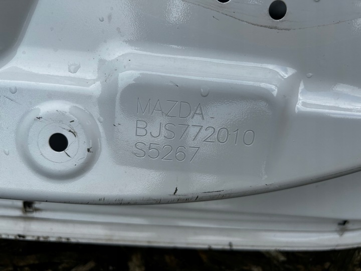 фото №11, Mazda 3 iii hb дверь правые зад задние