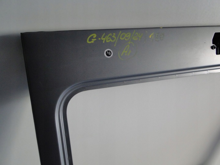 фото №10, Mercedes g класс 463 w463 крышка крышка багажника задняя a4637402005 amg