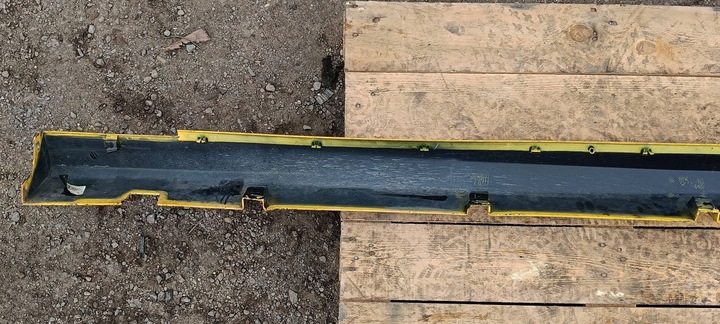 фото №11, Планка пороговая правая накладка порог dodge charger srt scatpack 2015-