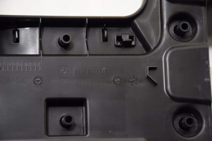 фото №8, Bmw 3 g20 g21 g26 lci рестайлінг корпус захист колонки кермового