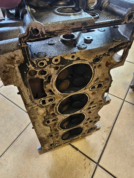 фото №14, Головка двигателя bmw e46 e90 e91 n46 2.0 1.8b n45b16a 75054229