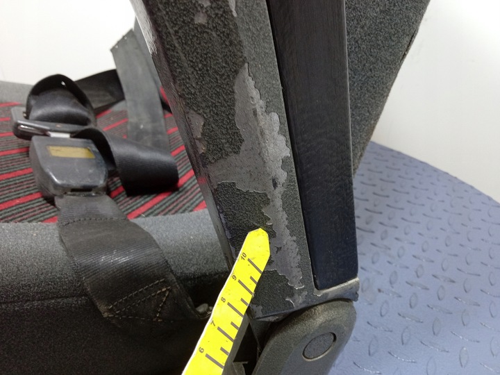 фото №8, Sprinter w901 w902 w903 сиденье одинарный ремни