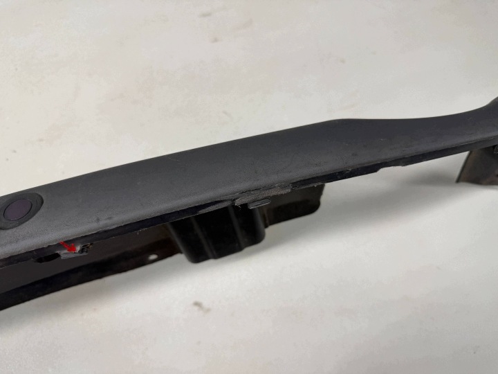 фото №13, Jaguar x-type sedan накладка бампера зад диффузор 1x43-17a894-a