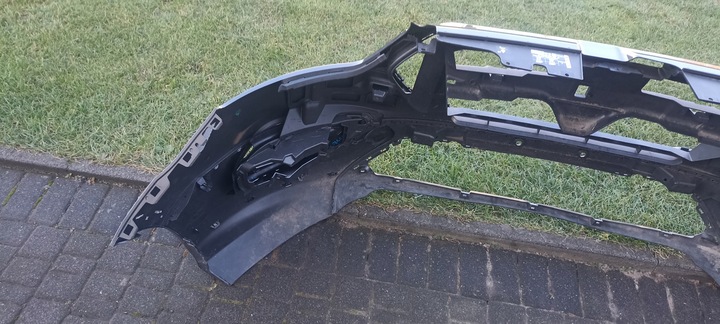 фото №11, Бампер перед переднє ford custom рестайлінг active титановий