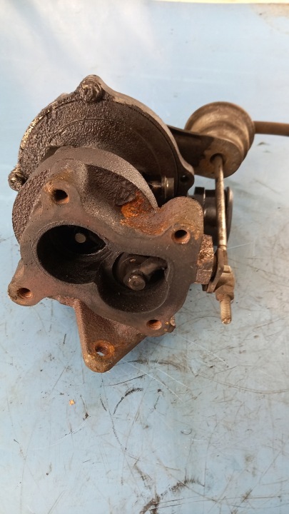 фото №5, Turbo компрессор nissan micra 1.5dci 03r