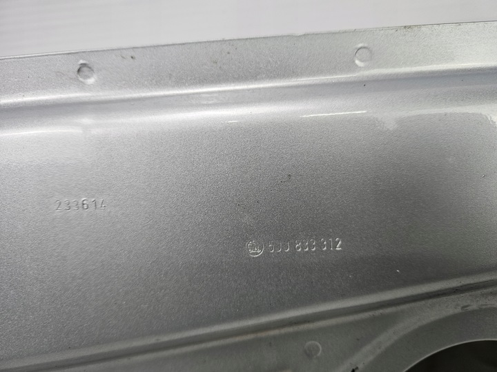 фото №16, Skoda rapid spaceback универсал дверь зад правые 5jj833312