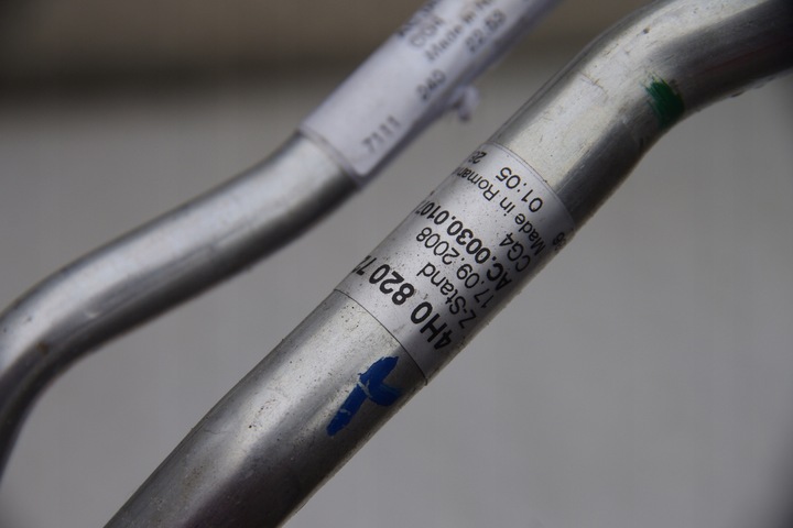 фото №6, Шланг кондиционера шланг audi a8 d4 рестайлинг 3.0 tdi