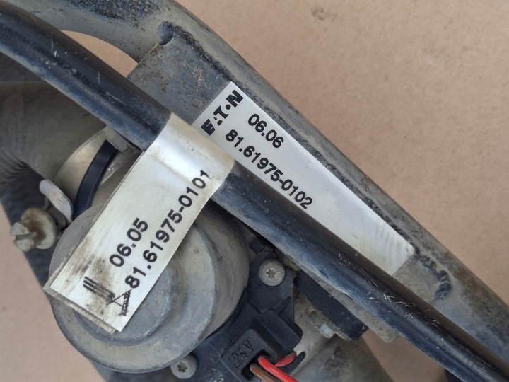 фото №9, Man tgx tgs шланг кондиціонера води дроти клапан 81619750101