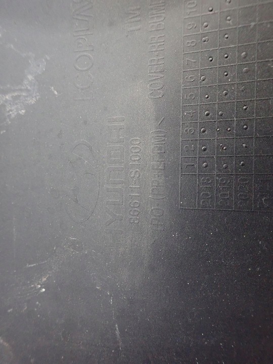 фото №5, Бампер зад задний hyundai santa fe iv 2018-