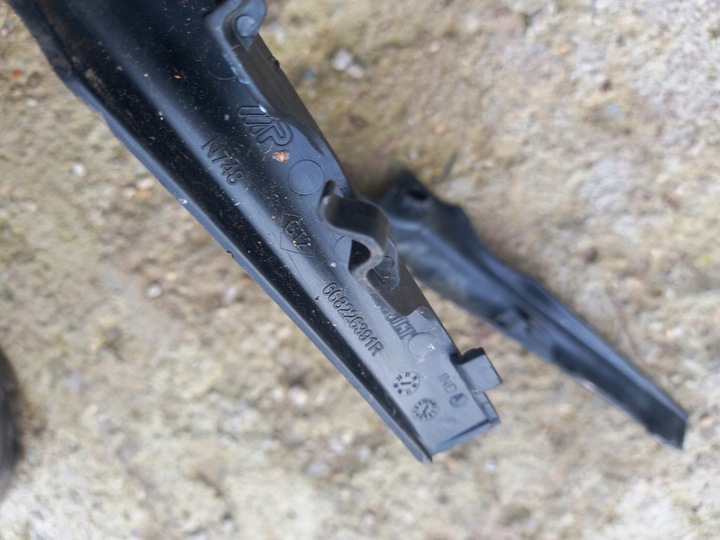 фото №9, Sandero stepway ii 0.9 рестайлинг панель под лобовым стеклом kpl.